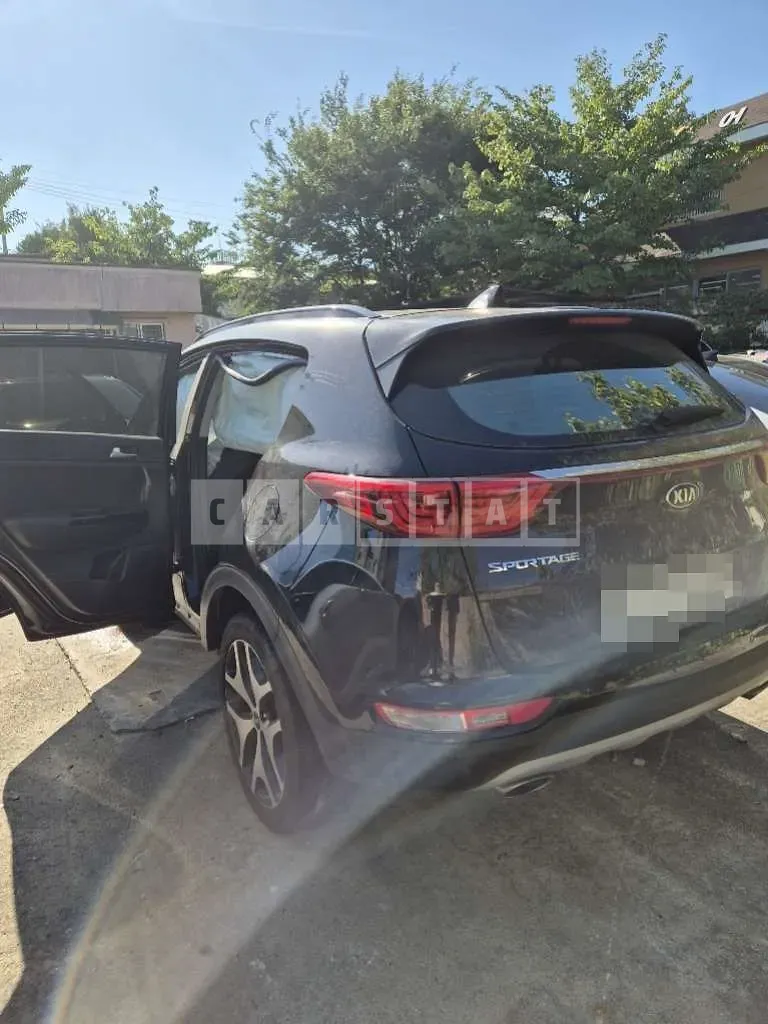 Photo 2 of 8: 2018 Kia Sportage 2.0 — Korean insurance auction