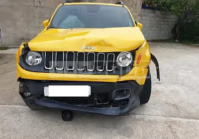 Photo 1 of 9: 2017 Jeep Zip Renegade 2.4 — Korean insurance auction