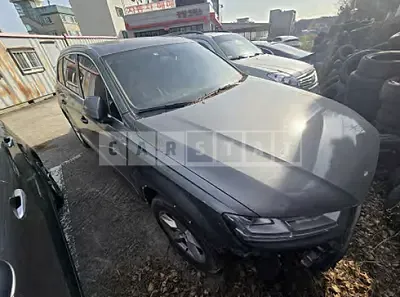Photo 1 of 12: 2016 Audi Q7 35 TDI quattro — Korean insurance auction