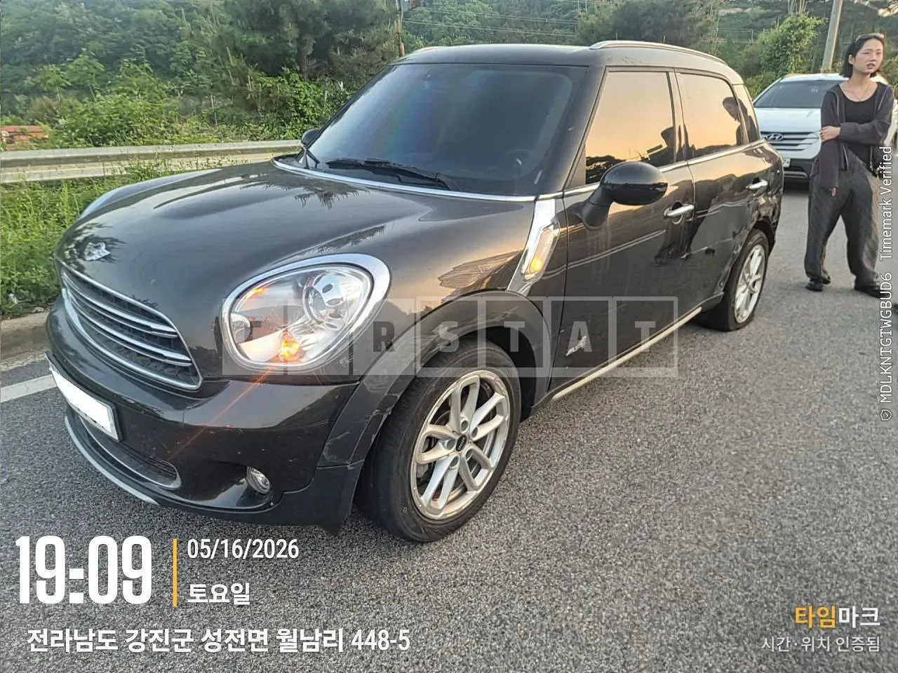 Photo 2 of 7: 2015 MINI Cooper D Countryman, VIN WMWXD5108FWT61347 — Korean insurance auction