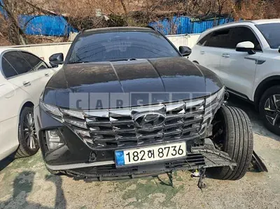 Photo 1 of 12: 2022 Hyundai Tucson — Korean insurance auction