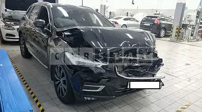 Photo 1 of 6: 2019 Volvo XC60 T6 AWD, VIN YV1UZA22CK1346217 — Korean insurance auction