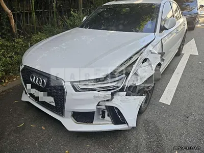 Photo 1 of 21: 2016 Audi A6 35 TDI — Korean insurance auction