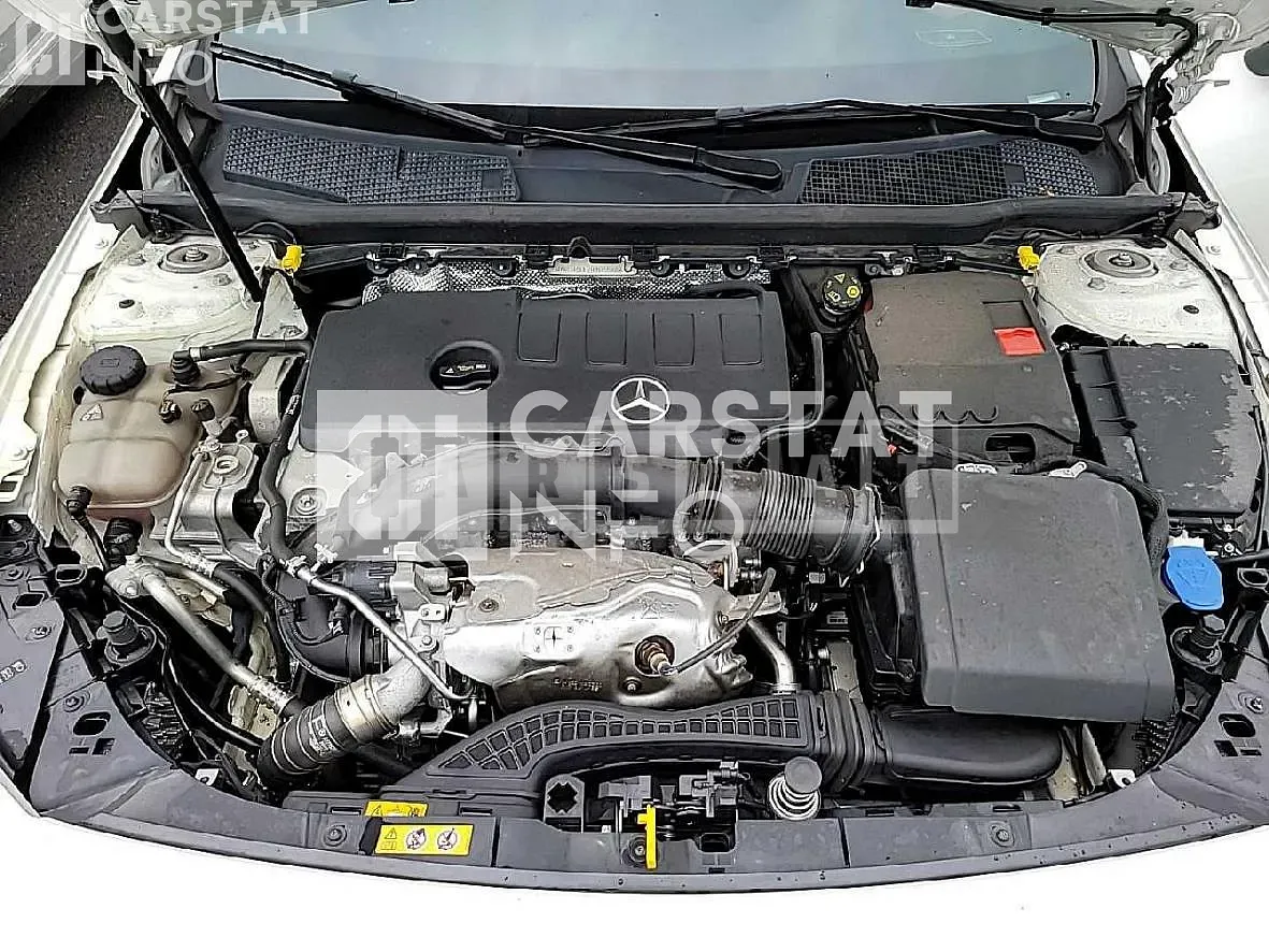 Photo 2 of 9: 2020 Mercedes-Benz Substance CLA250 4Matic — Korean insurance auction