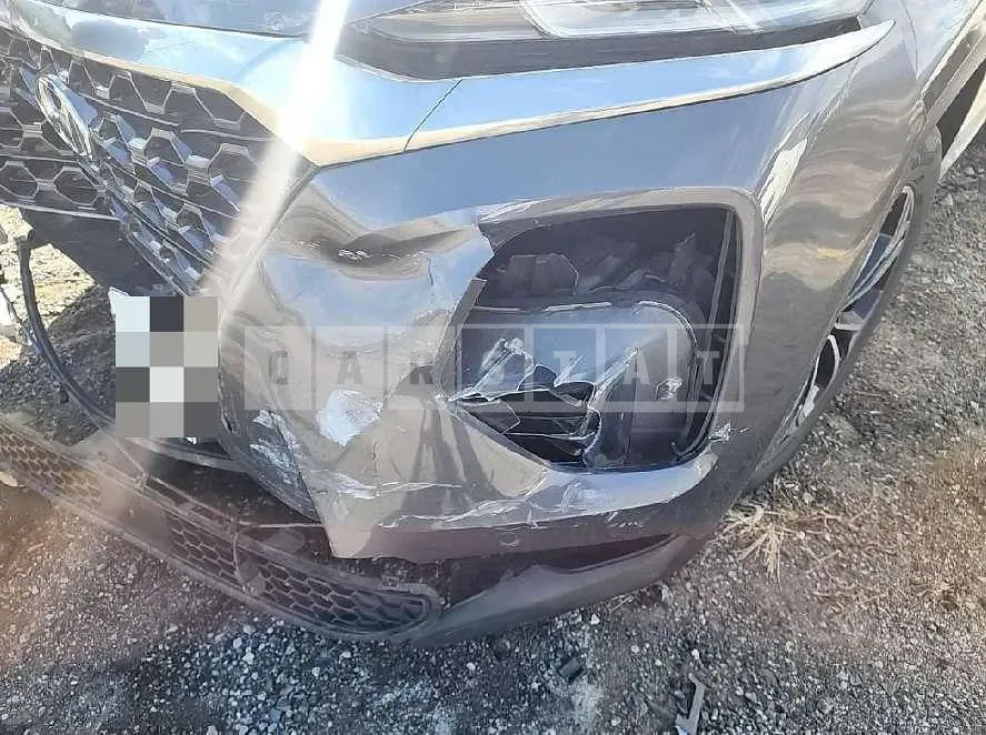 Photo 2 of 36: 2018 Hyundai Santa Fe TM — Korean insurance auction