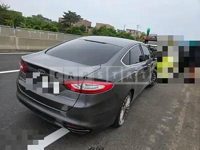 Photo 1 of 10: 2016 Ford Mondeo 2.0 — Korean insurance auction