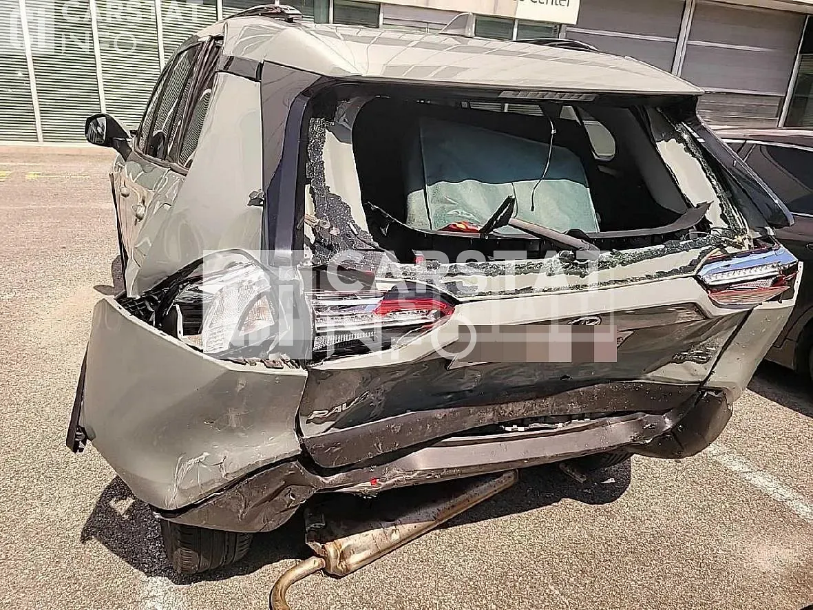 Photo 2 of 17: 2019 Rav4 Toyota Rab 4 Hybrid 2WD — Korean insurance auction