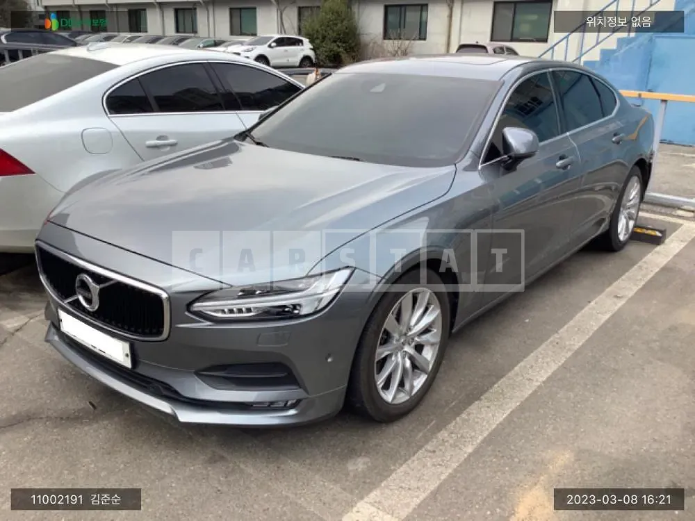 Photo 2 of 16: 2018 Volvo S90 D4, VIN YV1PSA8ADJ1038026 — Korean insurance auction