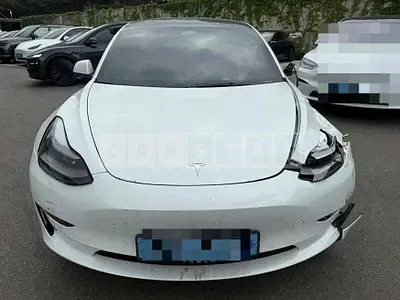 Photo 1 of 7: 2022 Tesla Model 3 Long Range — Korean insurance auction