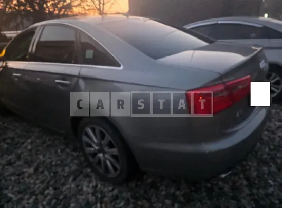 Photo 2 of 9: 2015 Audi A6 45 TDI quattro — Korean insurance auction