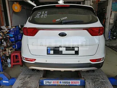 Photo 1 of 13: 2015 Kia Sportage 2.0, VIN KNAPR813BGK032655 — Korean insurance auction
