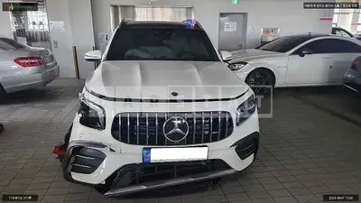 Photo 1 of 15: 2023 Mercedes-Benz GLB35 4Matic, VIN W1N4M5BB7PW303634 — Korean insurance auction