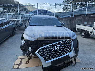 Photo 1 of 27: 2021 Hyundai Palisade — Korean insurance auction