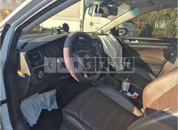 Photo 2 of 8: 2015 Volkswagen Golf 2.0 TDI BMT — Korean insurance auction