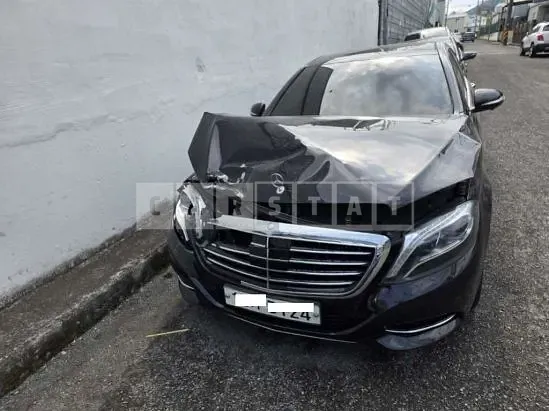 Photo 2 of 14: 2015 Mercedes-Benz S350 BlueTec 4Matic L, VIN WDDUG3DB3FA173059 — Korean insurance auction