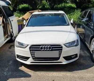 Photo 1 of 12: 2014 Audi Sum A4 2.0 TDI — Korean insurance auction