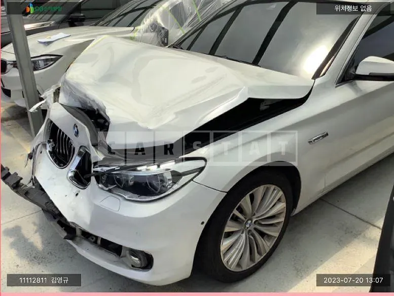 Photo 2 of 6: 2017 BMW Grantus Remo, VIN WBA5N2102HG268646 — Korean insurance auction
