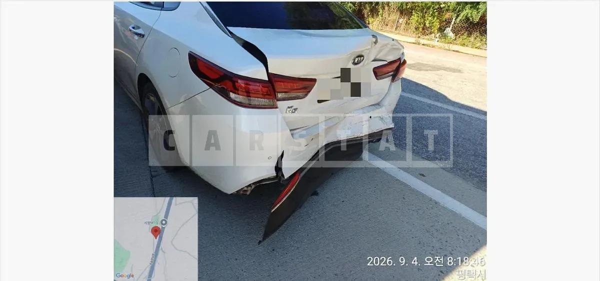 Photo 2 of 6: 2017 Kia K5 — Korean insurance auction