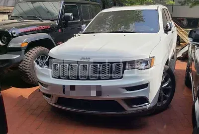Photo 1 of 18: 2021 Jeep Grand Cherokee, VIN 1C4RJFJG7MC771417 — Korean insurance auction