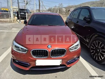Photo 1 of 8: 2018 BMW 118d — Korean insurance auction