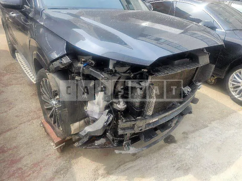 Photo 2 of 30: 2022 Hyundai Palisade, VIN KMHR581EBPU496238 — Korean insurance auction