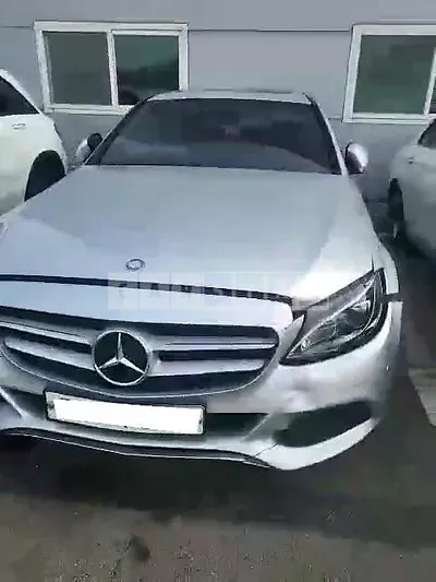 Photo 1 of 16: 2015 Mercedes-Benz C200, VIN WDDWF4CB8GF227799 — Korean insurance auction