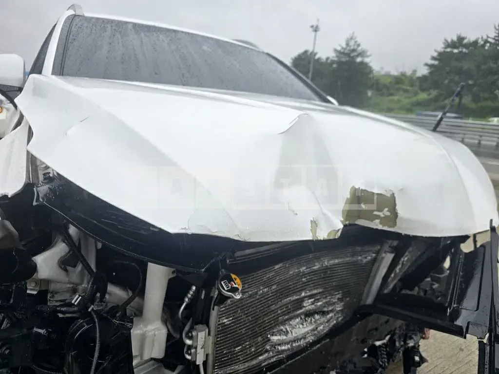 Photo 2 of 27: 2018 Hyundai Santa Fe TM — Korean insurance auction