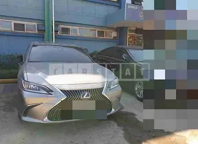 Photo 1 of 7: 2018 Lexus Subxus ES300h — Korean insurance auction
