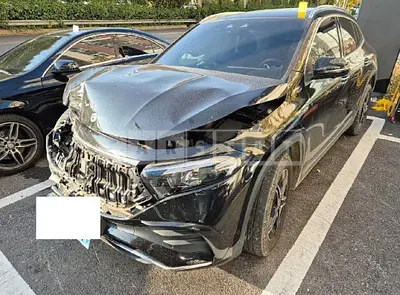 Photo 1 of 17: 2023 Mercedes-Benz EQA250 — Korean insurance auction