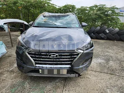 Photo 1 of 37: 2020 Hyundai Tucson 1.6 — Korean insurance auction
