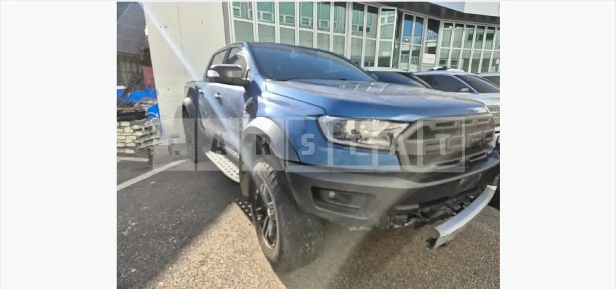 Photo 2 of 45: 2022 Ford Ranger Raptor — Korean insurance auction