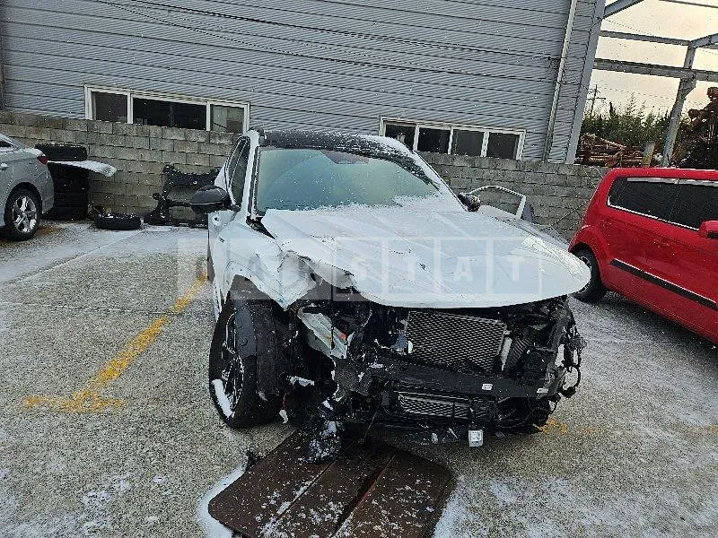 Photo 2 of 7: 2024 Hyundai Tucson NX4 Hybrid — Korean insurance auction