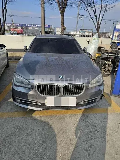 Photo 1 of 24: 2015 BMW 740d xDrive — Korean insurance auction