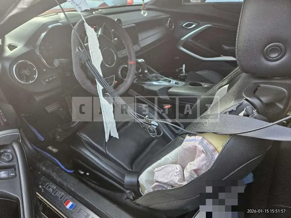 Photo 2 of 14: 2019 Chevrolet Camaro — Korean insurance auction