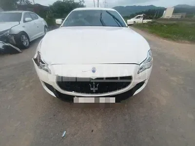 Photo 1 of 14: 2015 Maserati Quattroporte S Q4 — Korean insurance auction