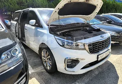 Photo 1 of 8: 2019 Kia Carnival, VIN KNAMC81ABKS579771 — Korean insurance auction
