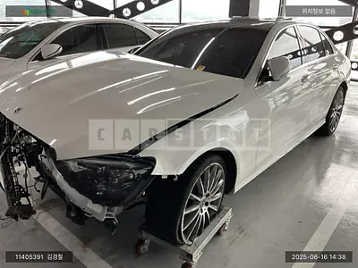 Photo 1 of 21: 2022 Mercedes-Benz E350 4Matic, VIN W1KZF8GB1NB097738 — Korean insurance auction