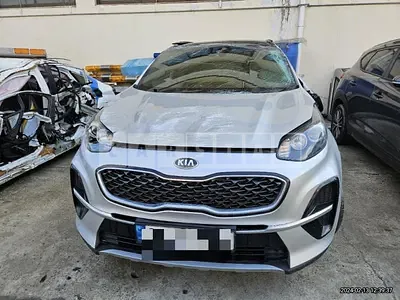 Photo 1 of 12: 2021 Kia Sportage 2.0, VIN KNAP681ABNK976756 — Korean insurance auction