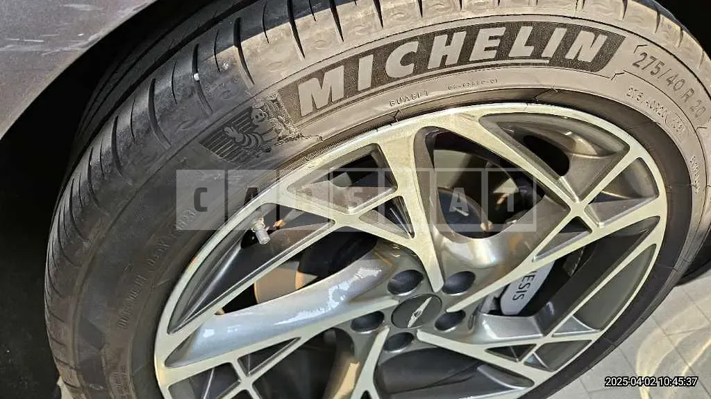 Photo 2 of 5: 2022 Genesis (parts) G90 Wheel — Korean insurance auction