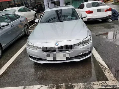 Photo 1 of 21: 2018 BMW 320i, VIN WBA8A9107JAH11287 — Korean insurance auction