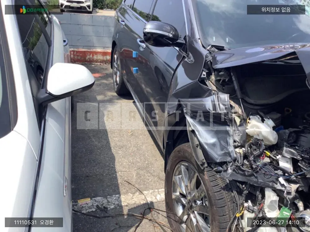 Photo 2 of 9: 2016 Kia Sorento /Sorrento, VIN KNAPK81BDGA248054 — Korean insurance auction