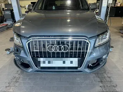 Photo 1 of 6: 2016 Audi Q5 45 TDI quattro — Korean insurance auction