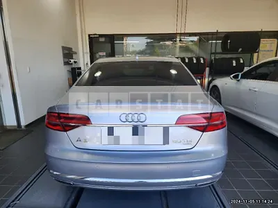 Photo 1 of 27: 2016 Audi A8 50 TDI quattro — Korean insurance auction