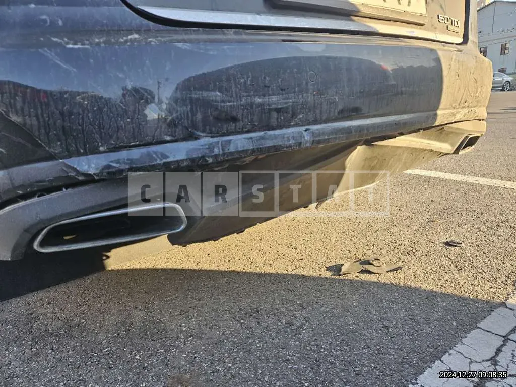 Photo 2 of 8: 2016 Audi A6 50 TDI quattro — Korean insurance auction
