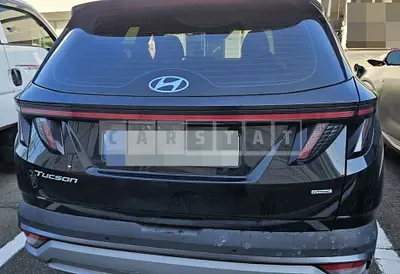 Photo 1 of 10: 2024 Hyundai Tucson Hybrid, VIN KMHJC811DRU187448 — Korean insurance auction
