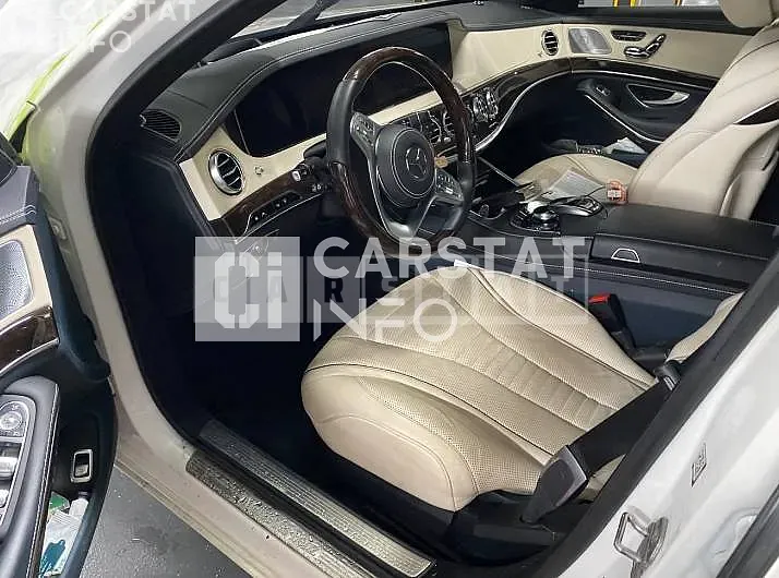 Photo 2 of 13: 2019 Mercedes-Benz Subsequent S560 4Matic L — Korean insurance auction