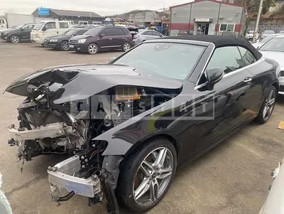 Photo 1 of 12: 2018 Mercedes-Benz E220d Cabriolet, VIN WDD1K1EB7JF031054 — Korean insurance auction