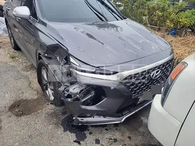 Photo 1 of 22: 2018 Hyundai Santa Fe Diesel 2.0 — Korean insurance auction
