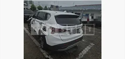 Photo 1 of 22: 2021 Hyundai Santa Fe TM — Korean insurance auction