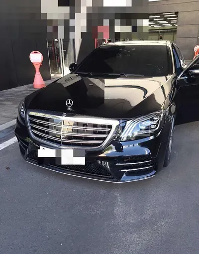 Photo 1 of 5: 2019 Mercedes-Benz S350 d 4Matic — Korean insurance auction